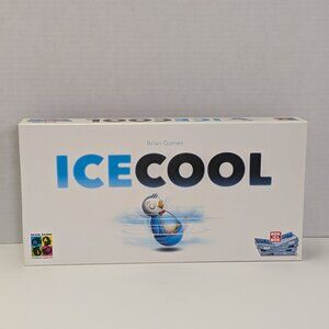 ICE COOL Board Game Brain Games Brian Gomez Award Winning Family 2016 Complete